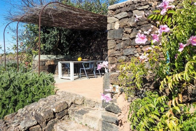 Paolino cane fino al Dammuso Casa di Sopra