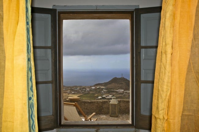 Piccole storie di Dammusi, SU CIO’ CHE SI INTRAVEDE