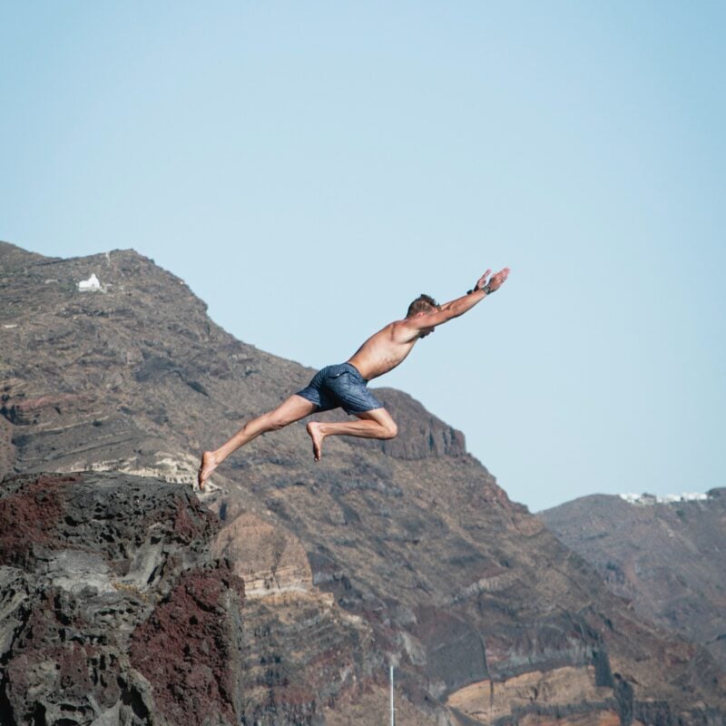 I piccoli tuffatori di Scauri