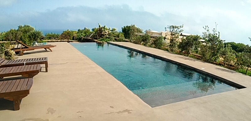 piscina dammuso artemisia e sardone