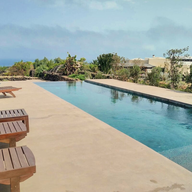 piscina dammuso sardone