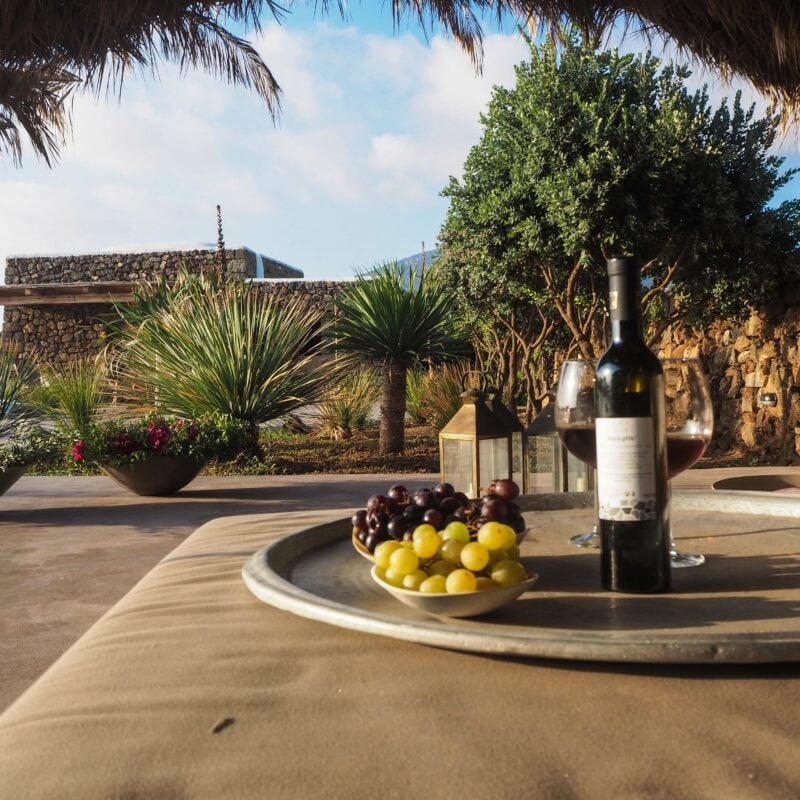 dammuso euphorbia pantelleria