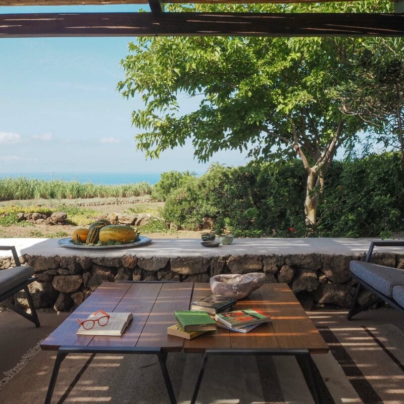 dammuso euphorbia pantelleria