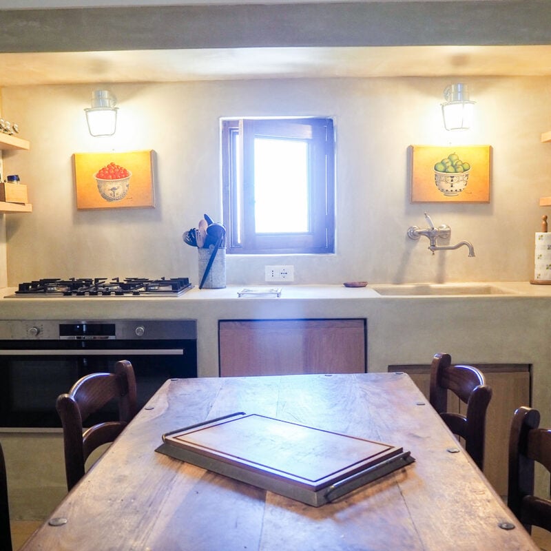 dammuso euphorbia pantelleria