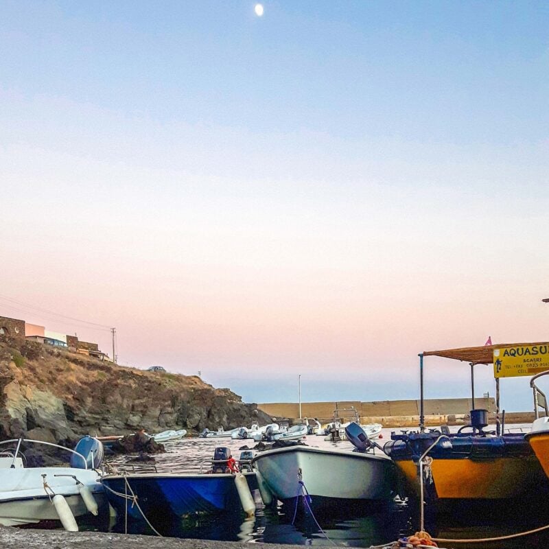 I piccoli velisti del Porto di Scauri