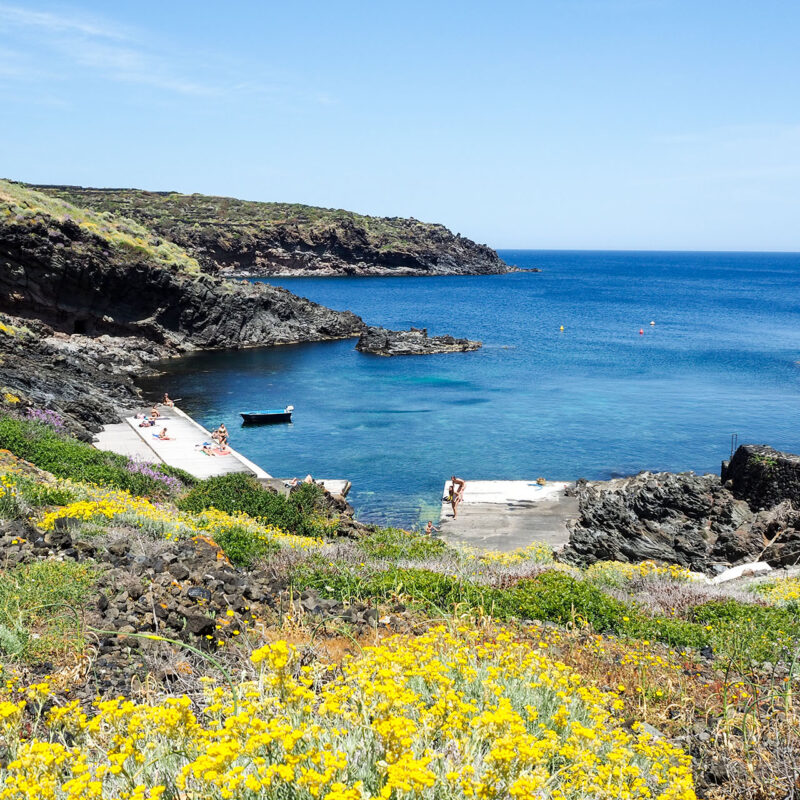 Due chiacchiere al mare e il sodalizio di una vita