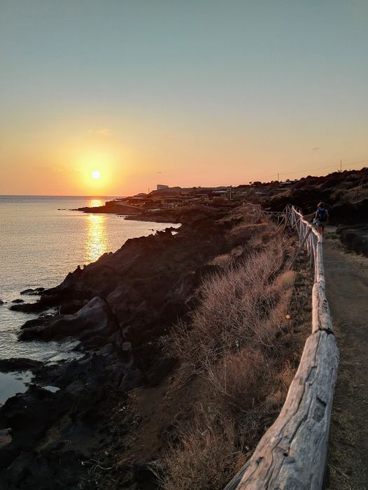Una bimba a Pantelleria è una bimba felice