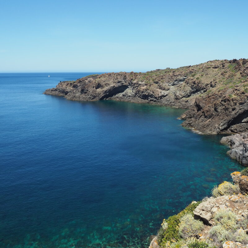 Pantelleria vista dal mare