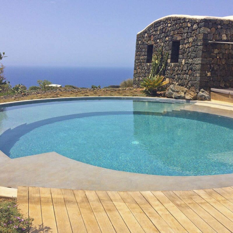 Pace e cucina al Dammuso Caryssa