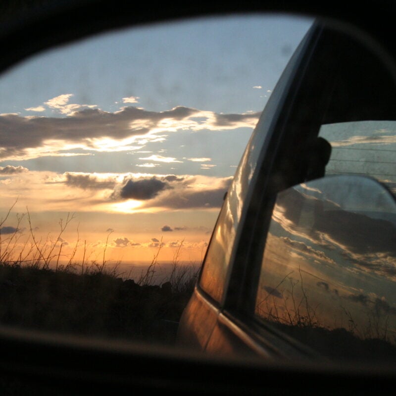 Retromarcia a Pantelleria: un’ardita metafora per andare avanti