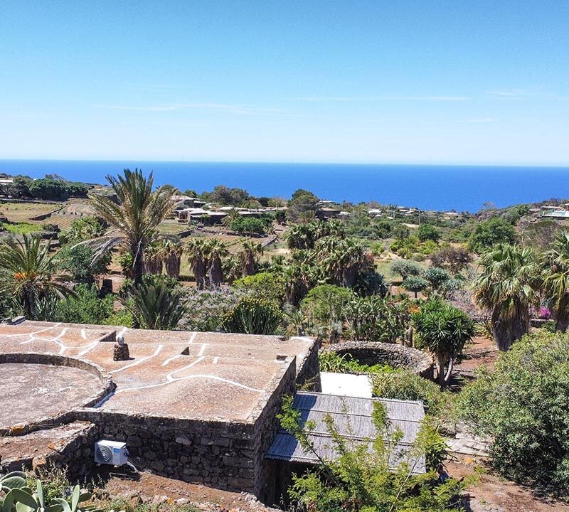 dammuso martin vivaio pantelleria