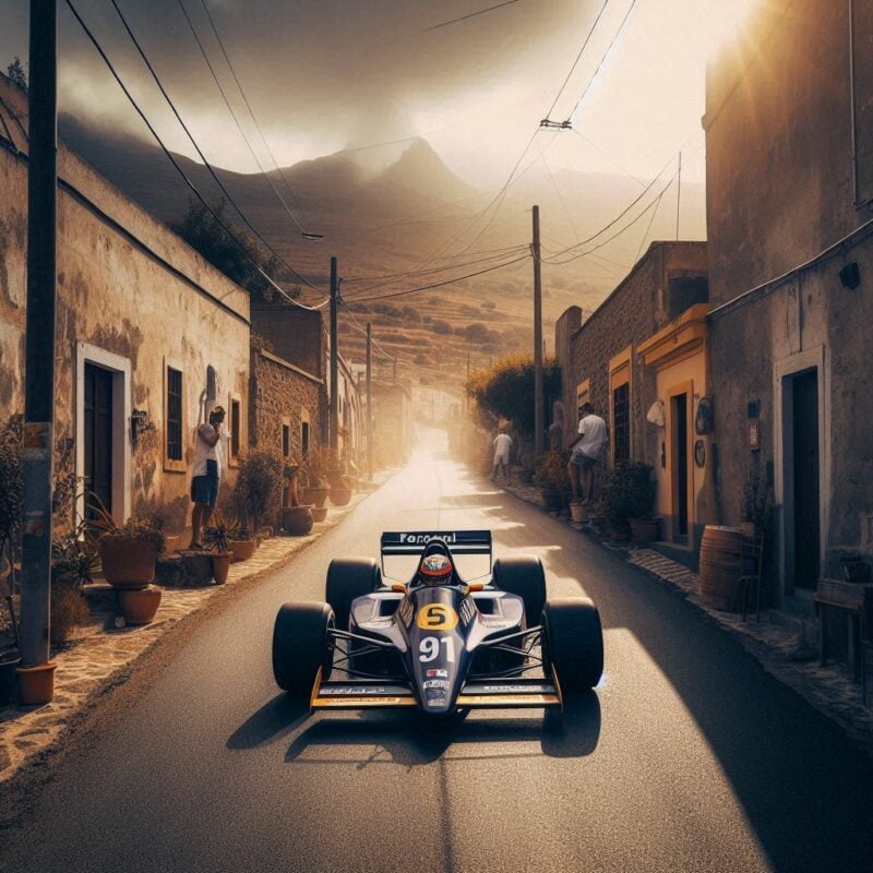 Pantelleria: perché la vita è lenta ma la guida è da Formula Uno?