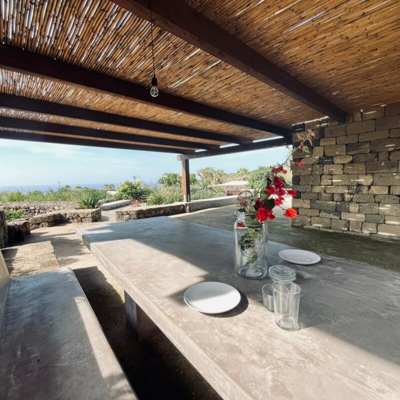 dammuso ficus pantelleria