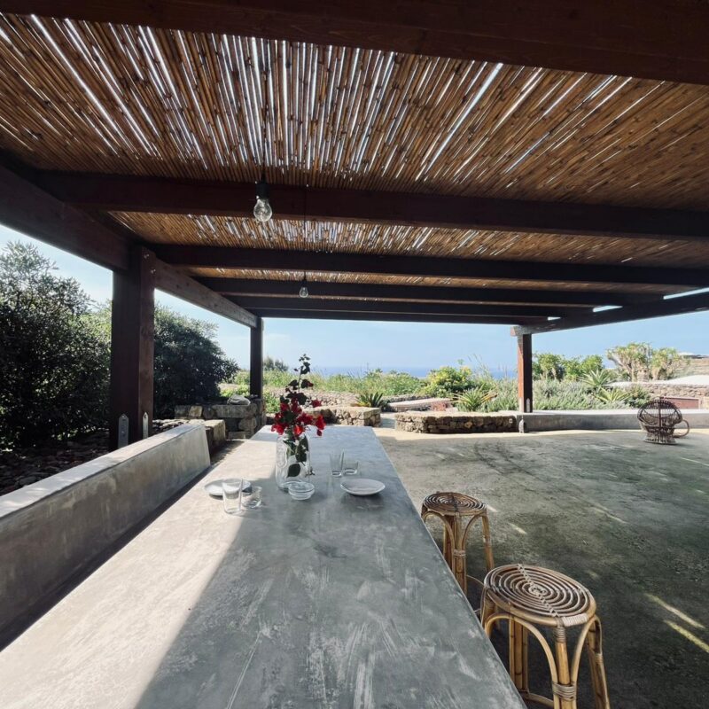 dammuso ficus pantelleria